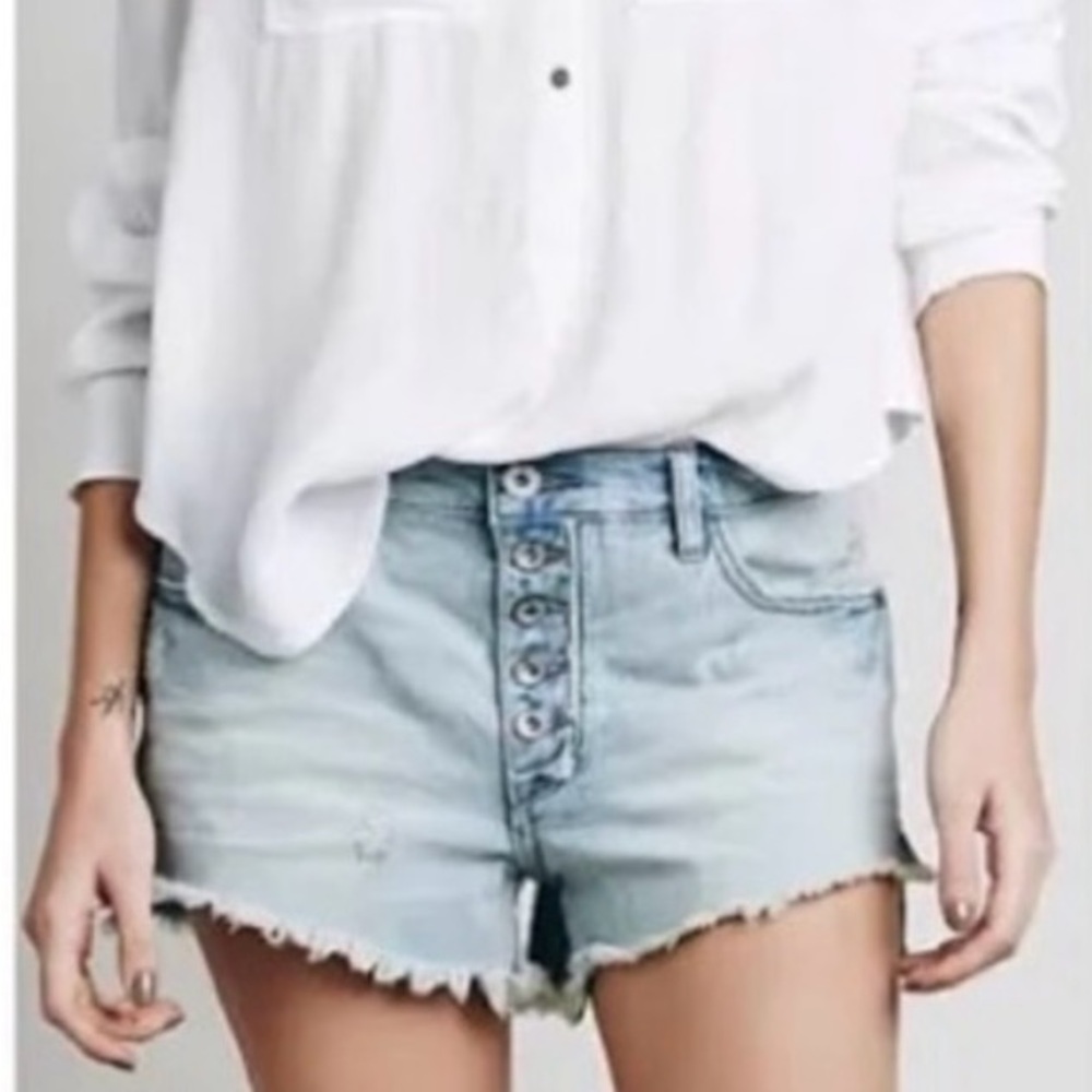 Free People short shorts